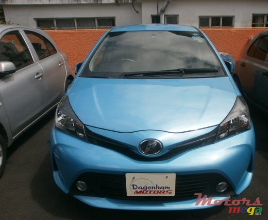2014' Toyota Vista VITZ photo #1