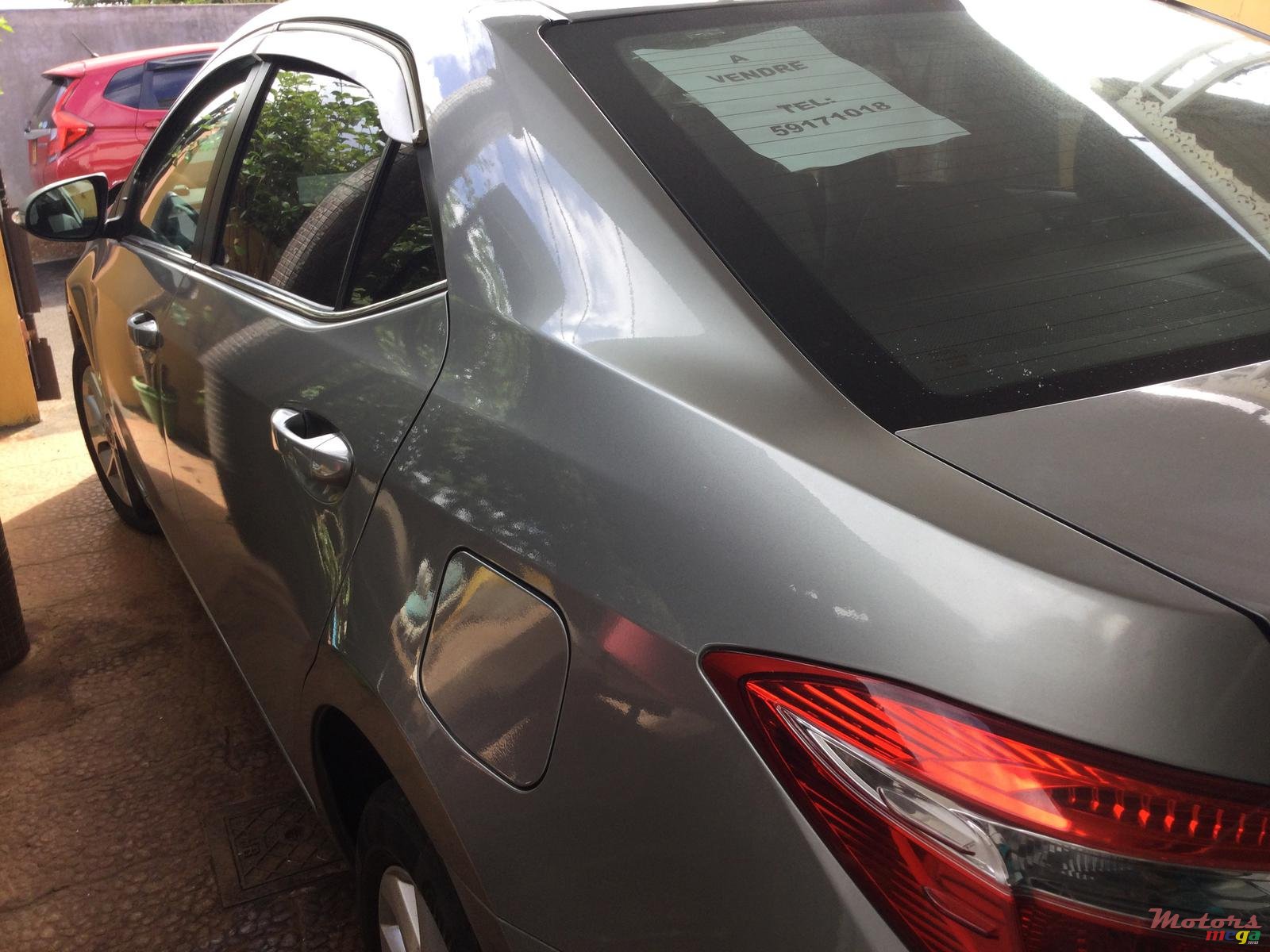 2015' Toyota Corolla photo #4