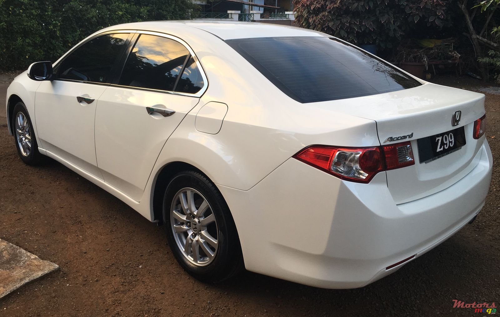 2008' Honda Accord photo #4