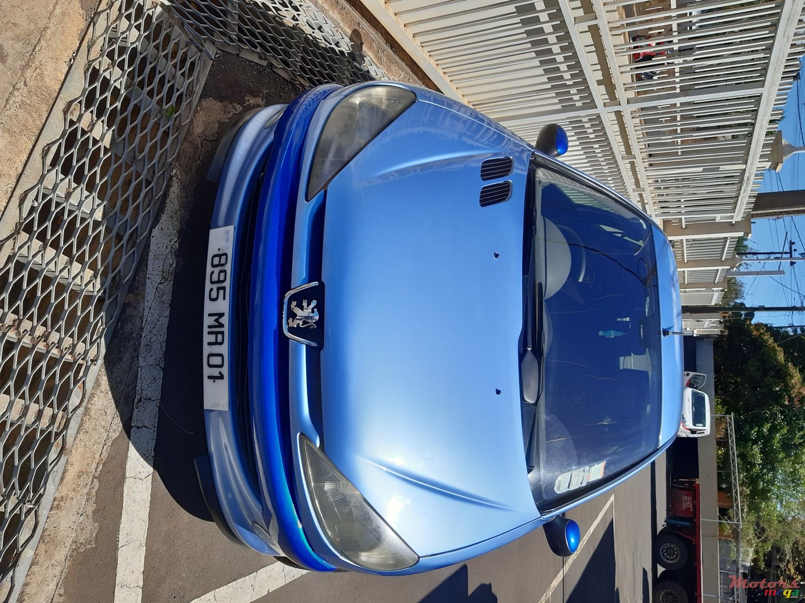 2001' Peugeot 206 photo #4