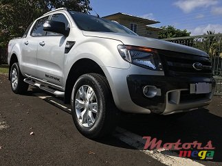 2014' Ford Т Wild track photo #1