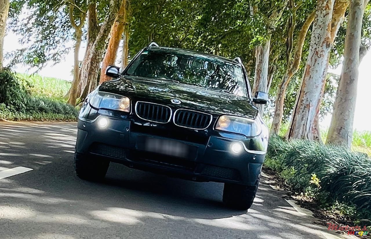 2006' BMW X3 photo #1