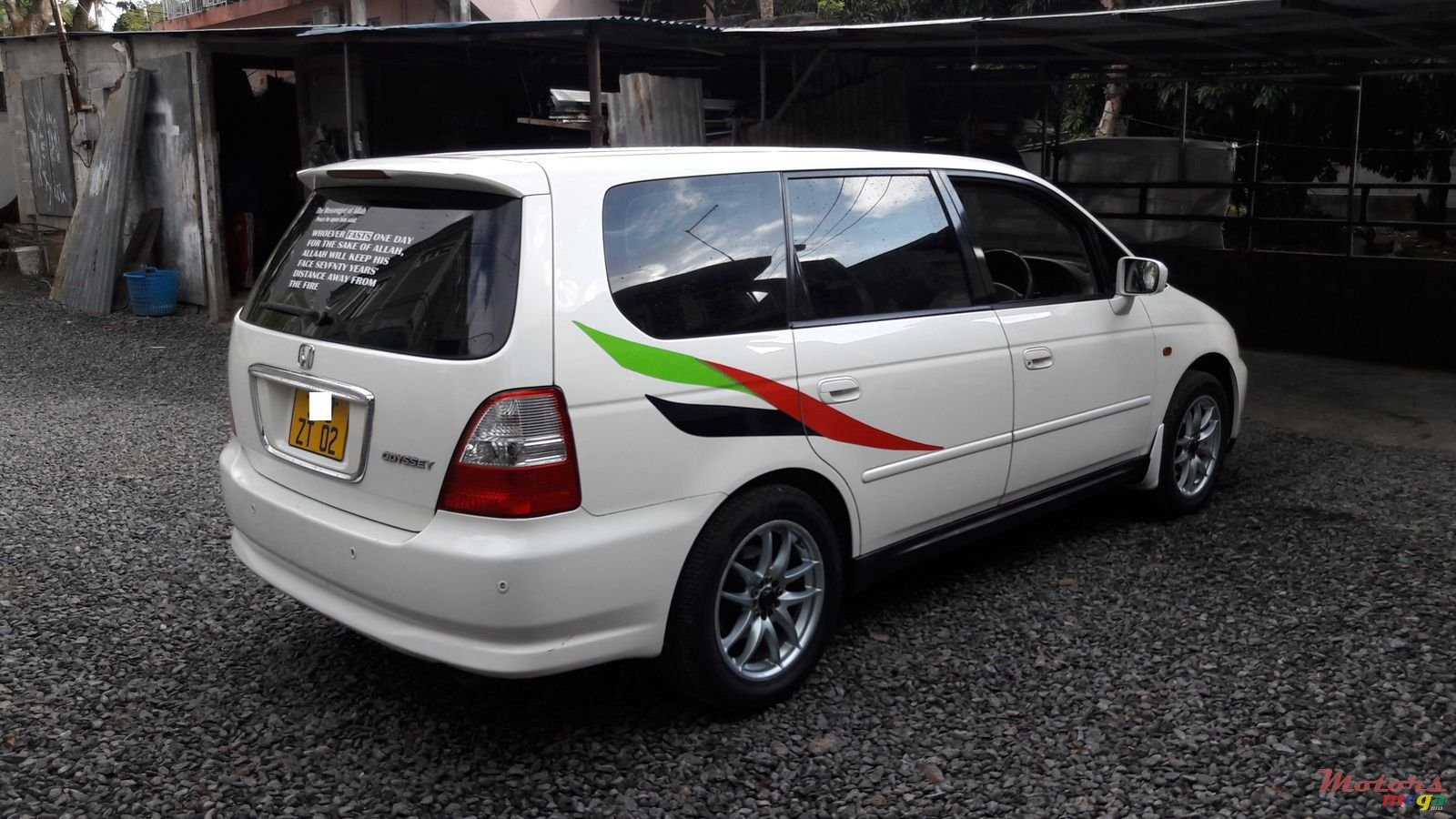 2002' Honda Odyssey photo #1