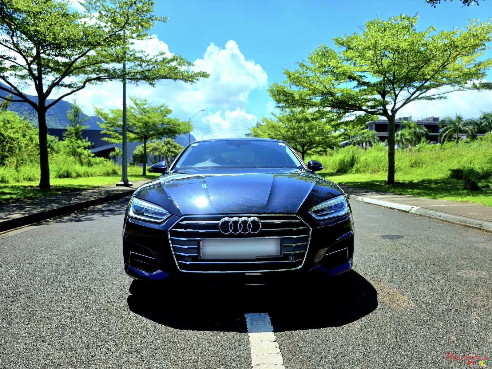 2018' Audi A5 photo #1