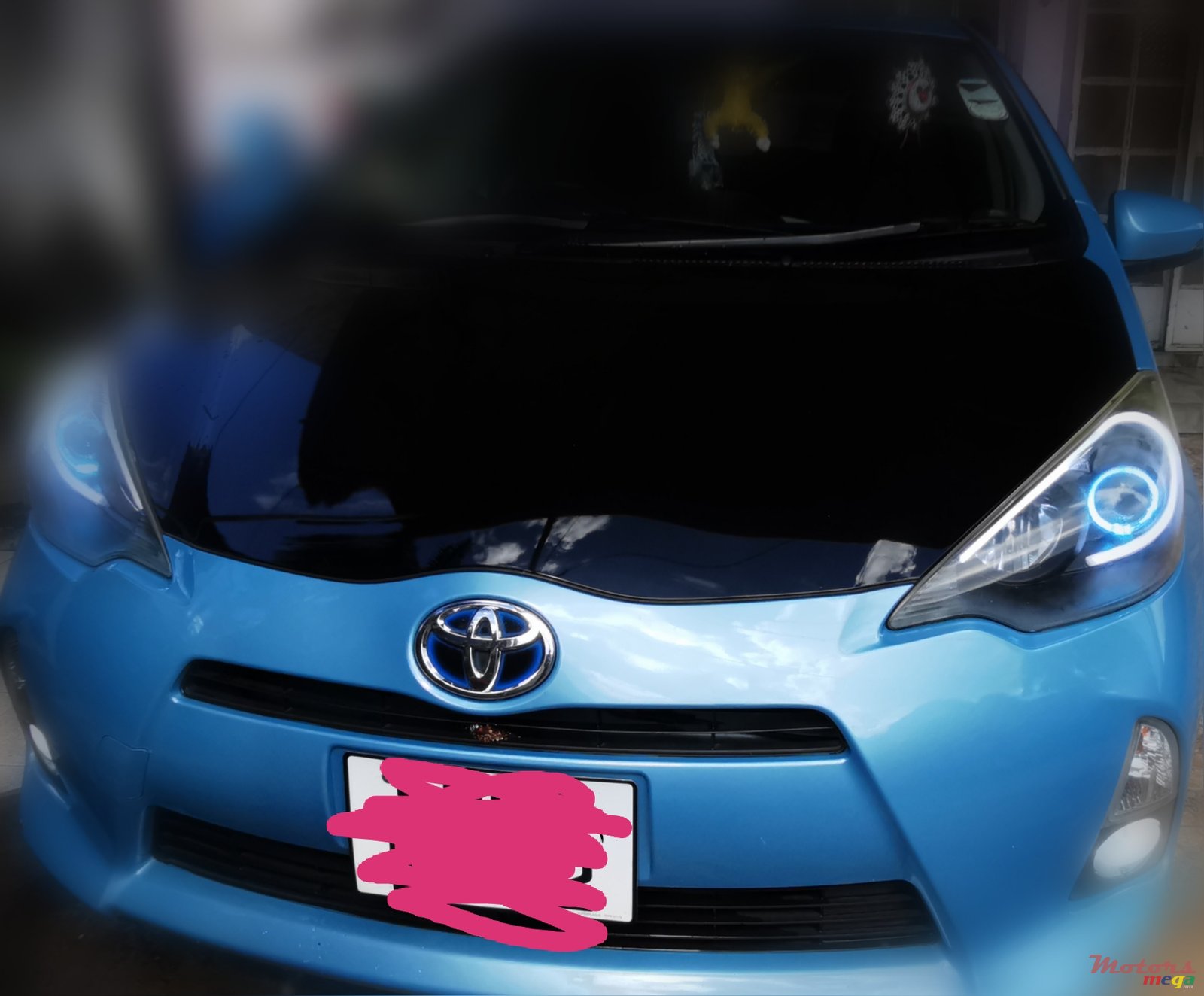 2012' Toyota Aqua Sound system with dsp photo #3