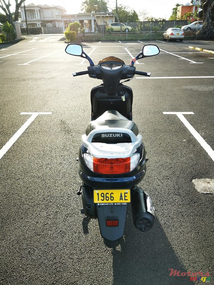 2019' Suzuki An125 photo #5