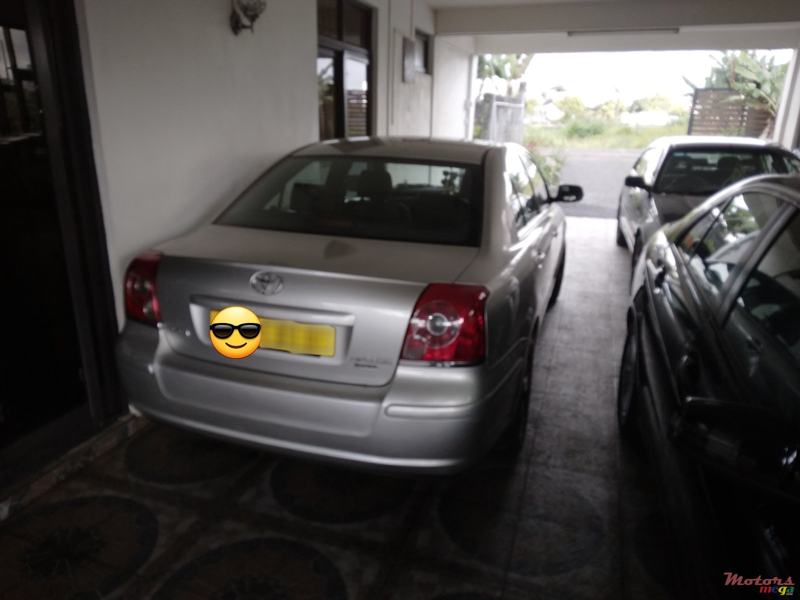 2008' Toyota Avensis photo #1