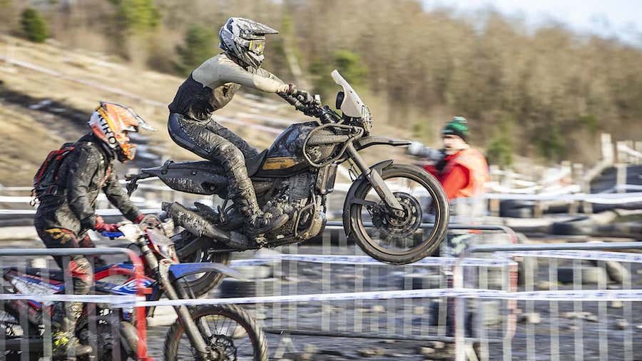 Royal Enfield Himalayan 450