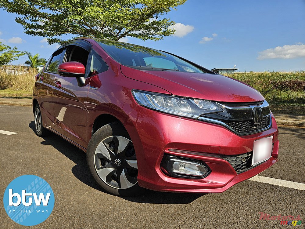 2018' Honda Fit photo #1