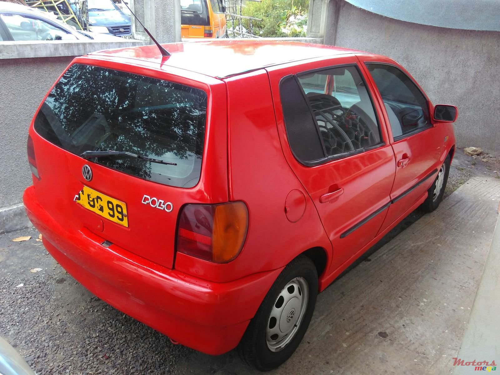 1999' Volkswagen Polo photo #4