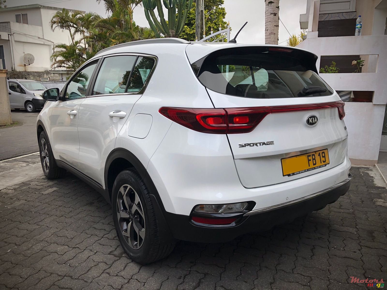2019' Kia Sportage photo #5