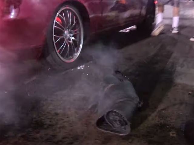 How To Ruin a Car With a Burnout