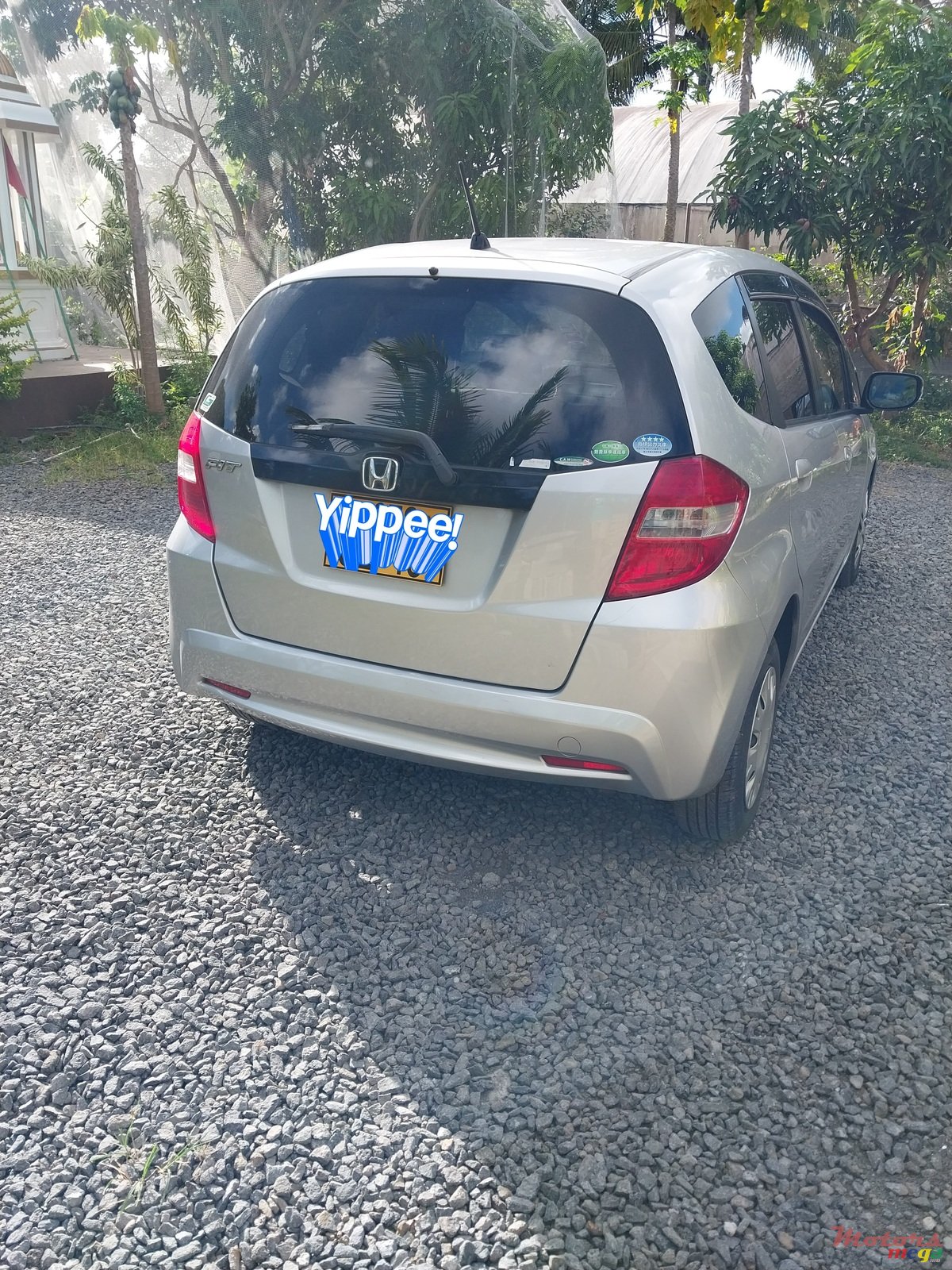 2013' Honda Fit photo #4