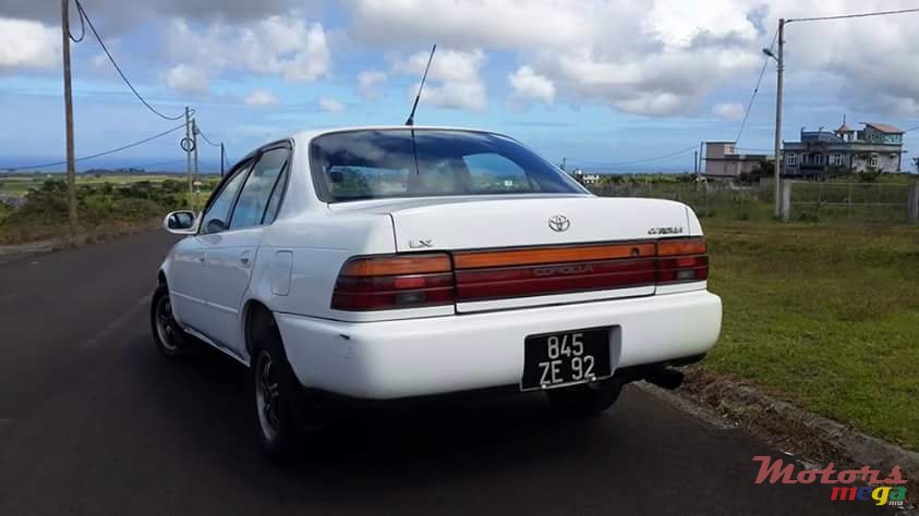 1992' Toyota Ee101 photo #3