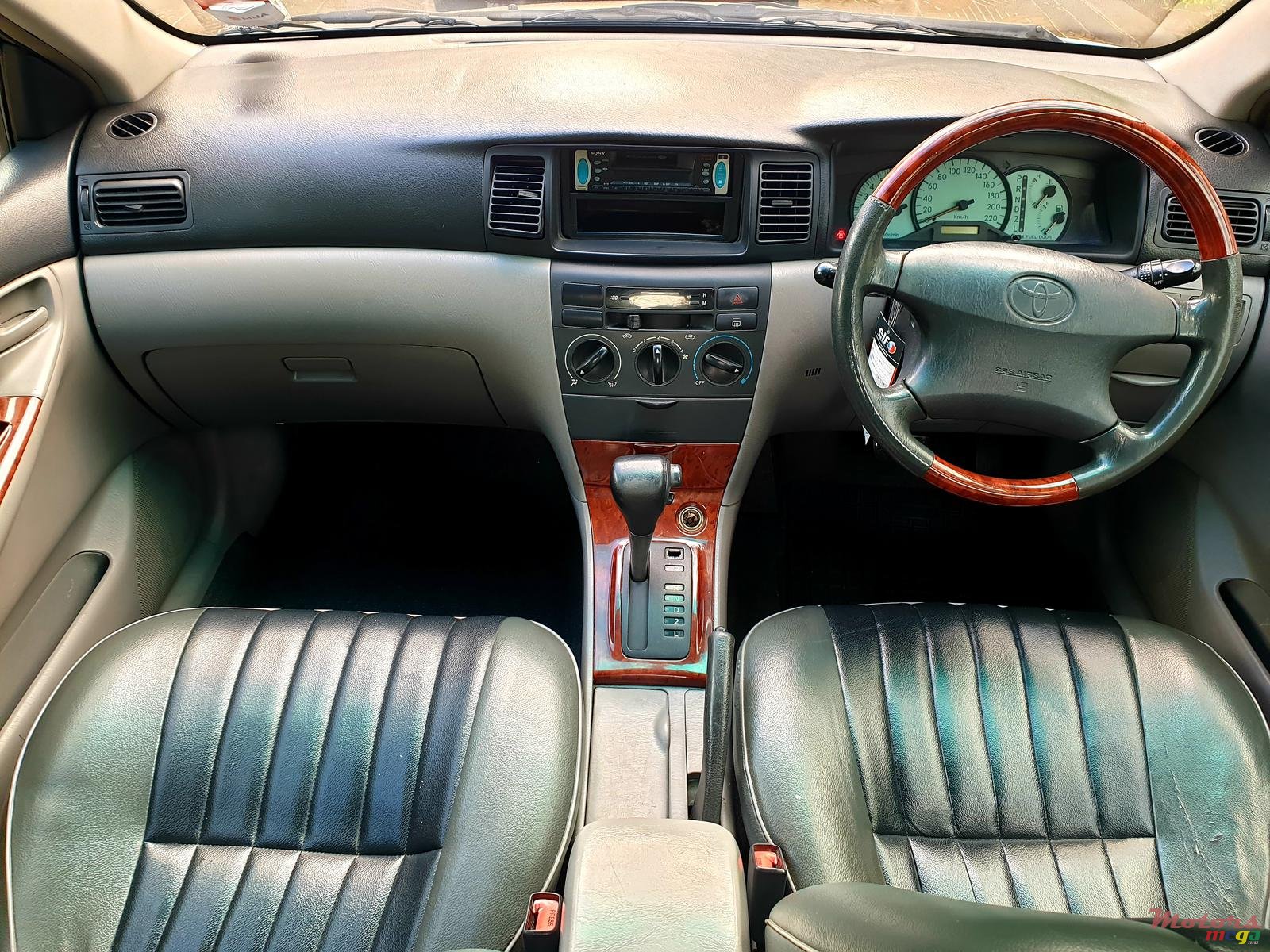 2001' Toyota Corolla photo #6