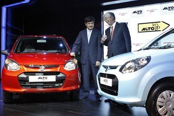 Orders for New Maruti Suzuki Alto Top 50,000