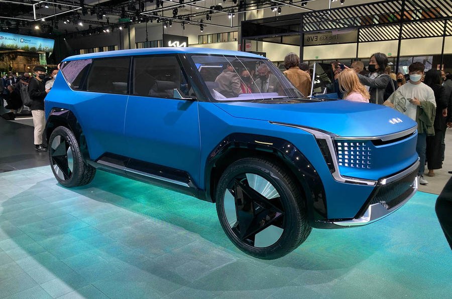 Kia préfigure son futur grand SUV électrique avec le Concept EV9