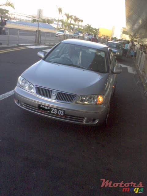 2003' Nissan Sunny n16 vip photo #2