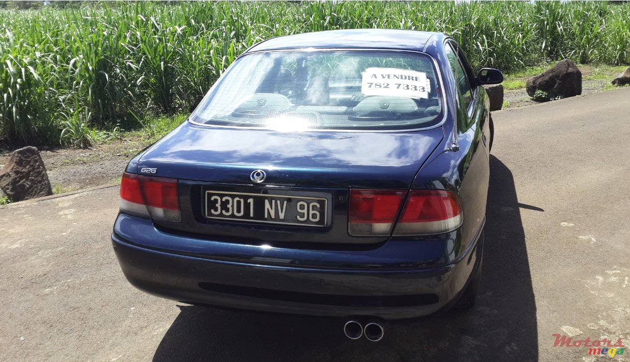 1996' Mazda 626 photo #2