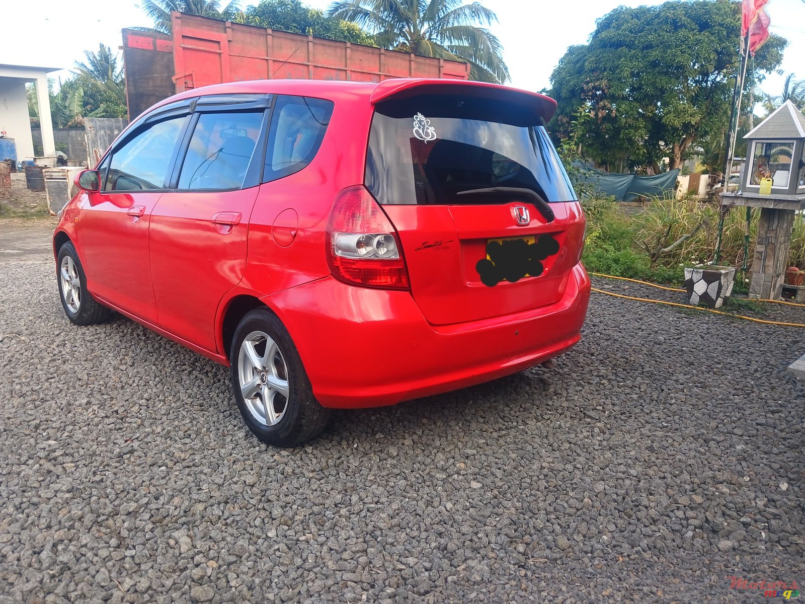 2004' Honda Jazz photo #1
