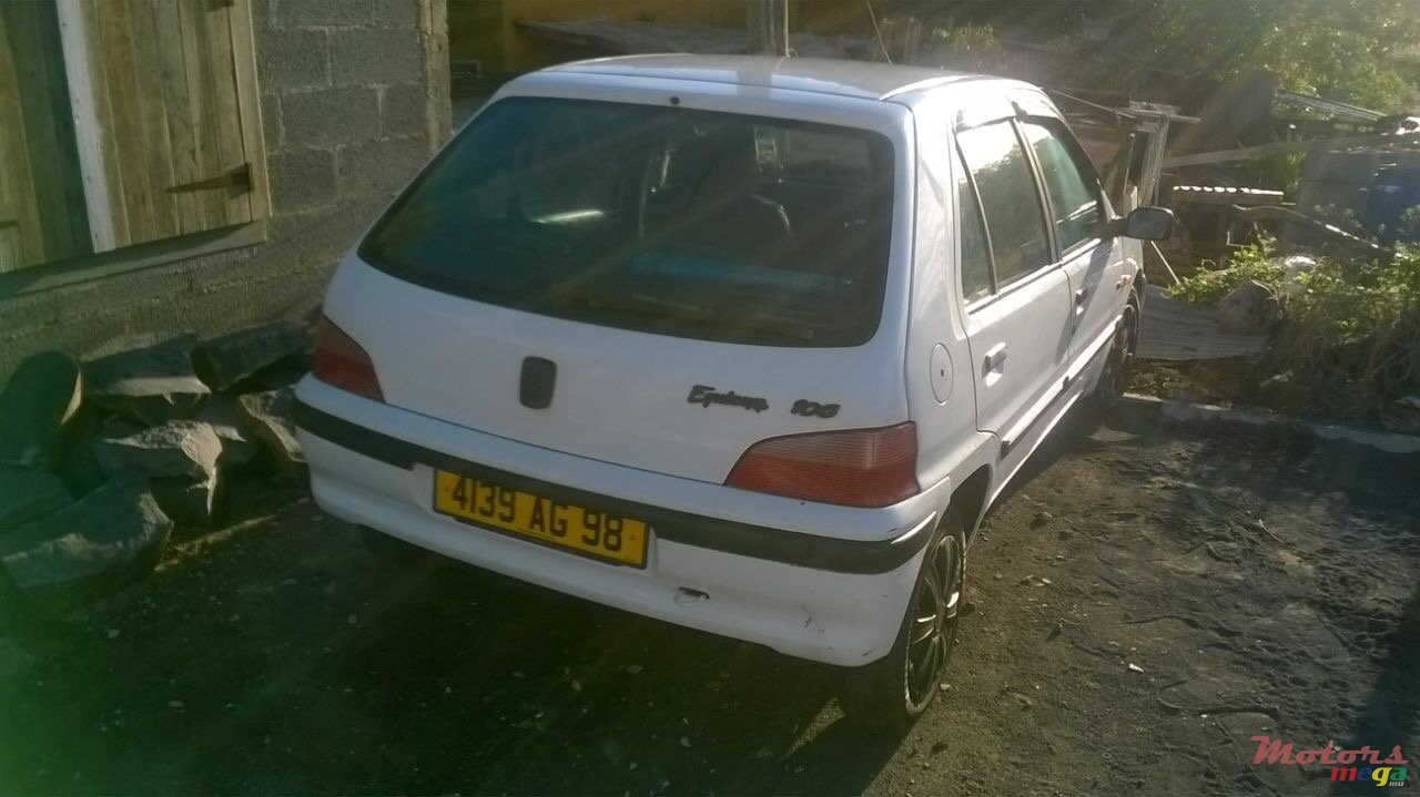 1998' Peugeot 106 photo #2