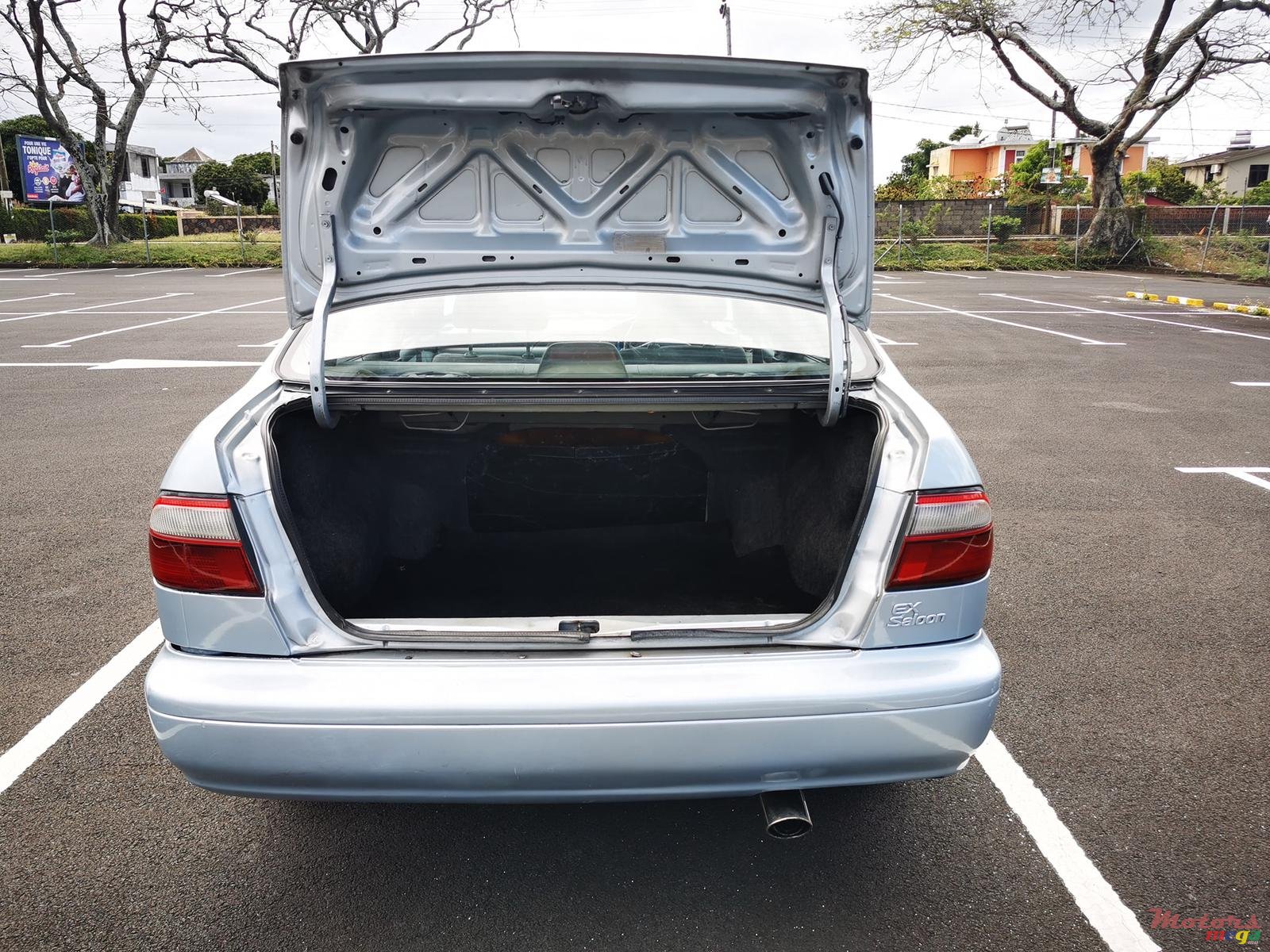 1999' Nissan Sunny B14 photo #7