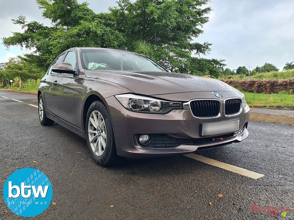 2013' BMW 3 Series photo #1