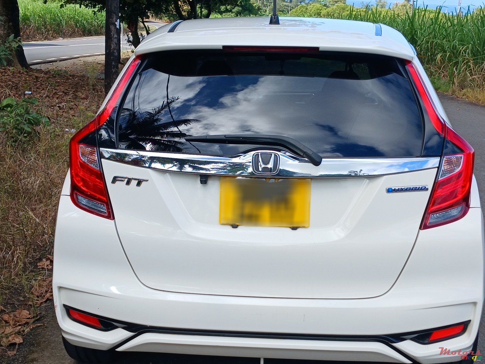 2017' Honda Fit photo #1