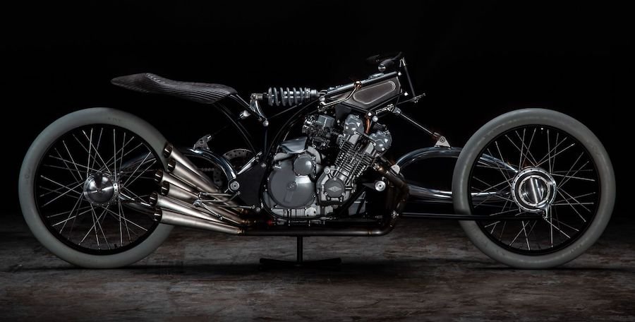 Meet 'The Six': This Honda CBX-Powered Custom Gem Will Be Worth Admiring for Years to Come