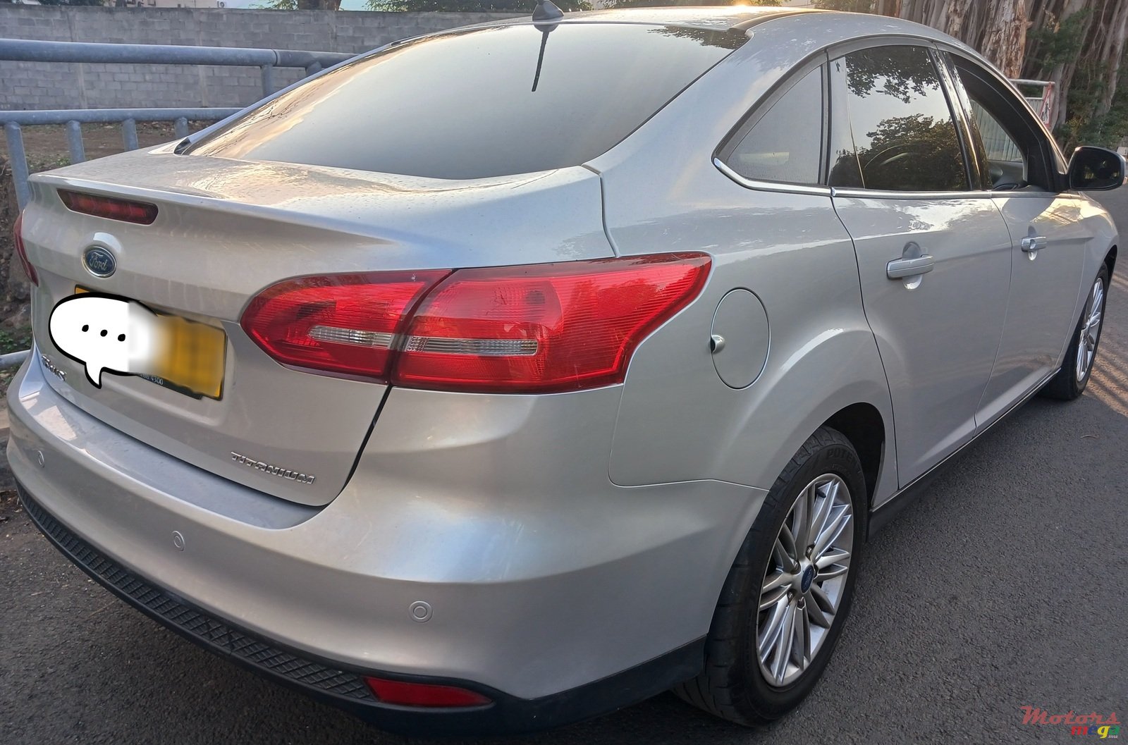 2019' Ford Focus Titanium photo #3