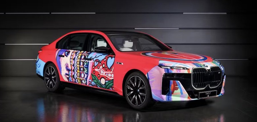 You've Definitely Never Seen A BMW 7 Series Like This Before