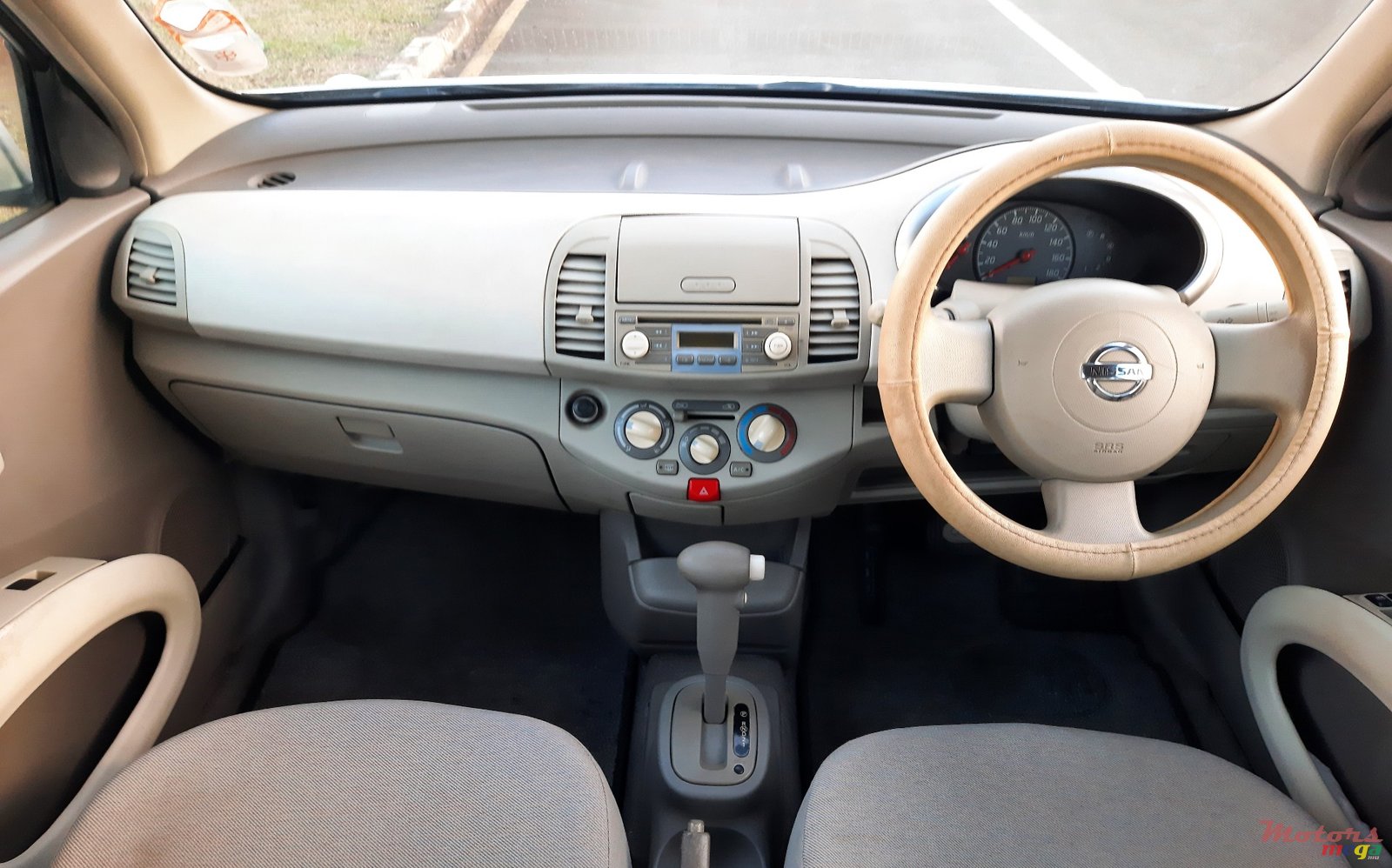 2002' Nissan March photo #1