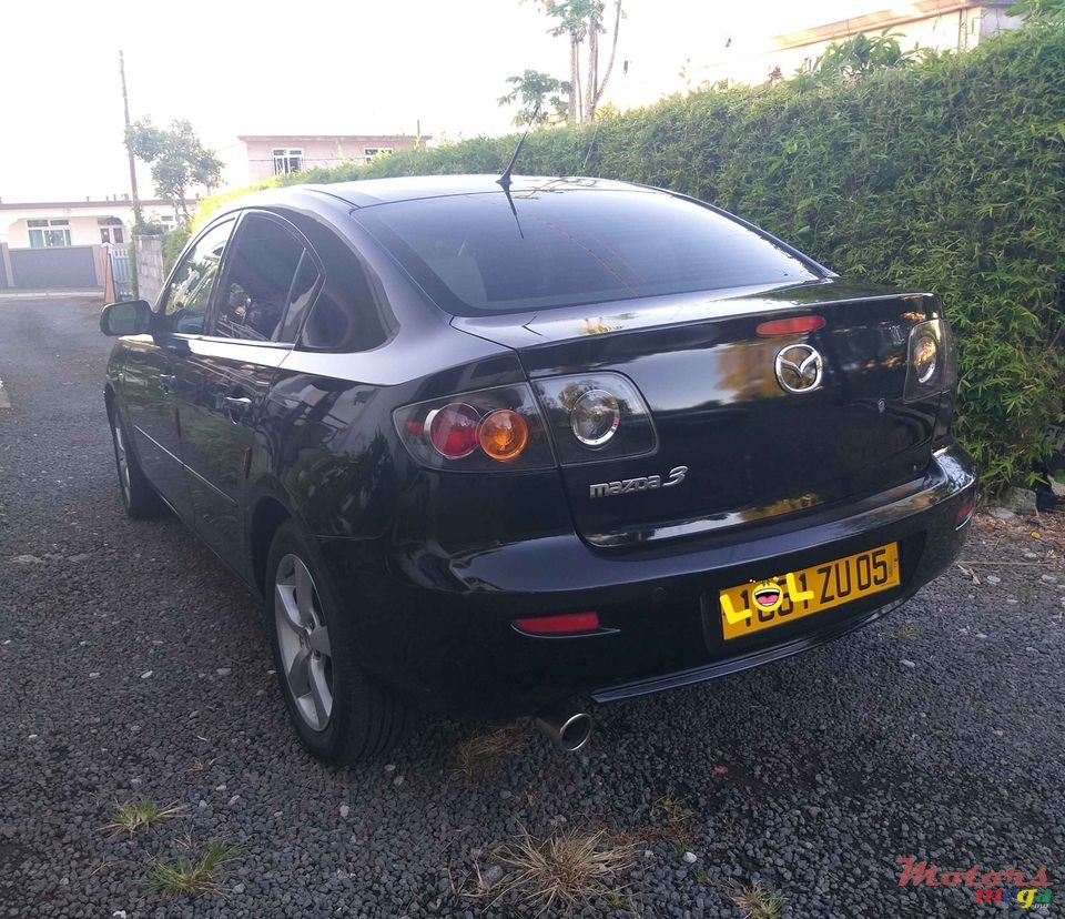 2005' Mazda 3 1.6L AUTOMATIC GEAR photo #3