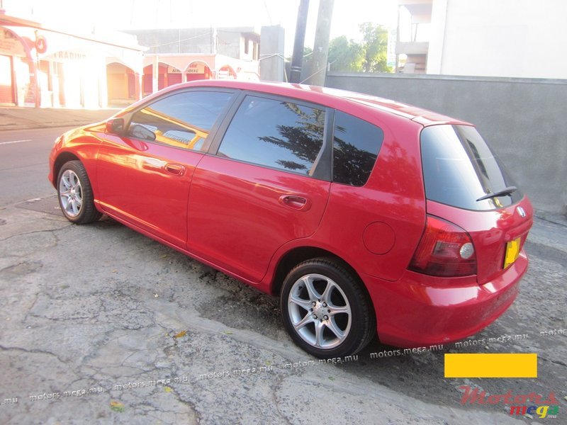 2002' Honda civic photo #2