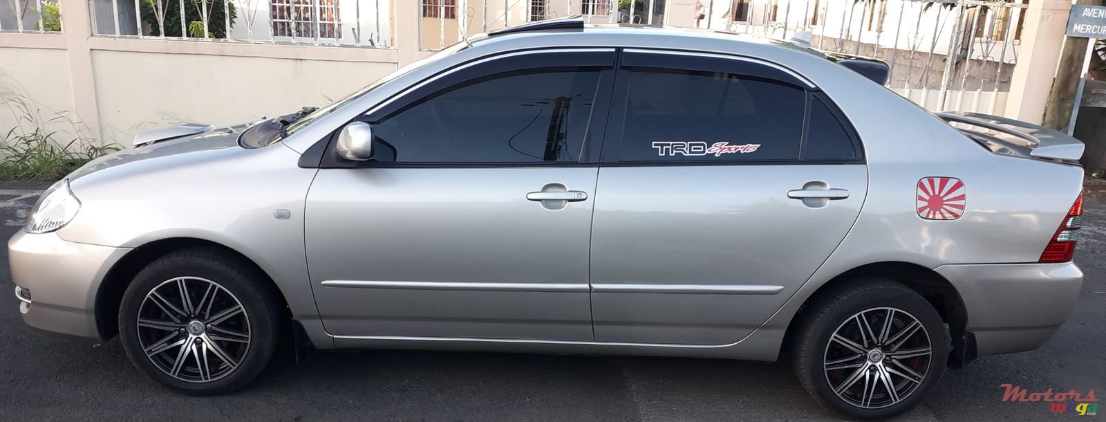 2003' Toyota Corolla NZE Full Option photo #4