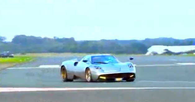 Pagani Huayra Sets New Top Gear Test Track Record in Season Premiere