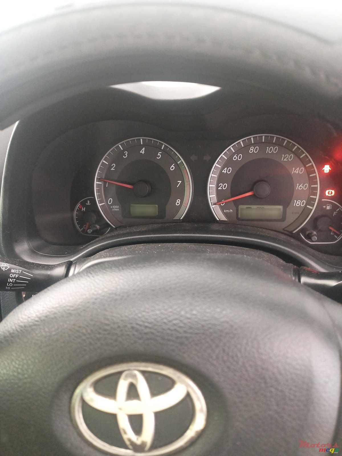 2009' Toyota Fielder photo #6