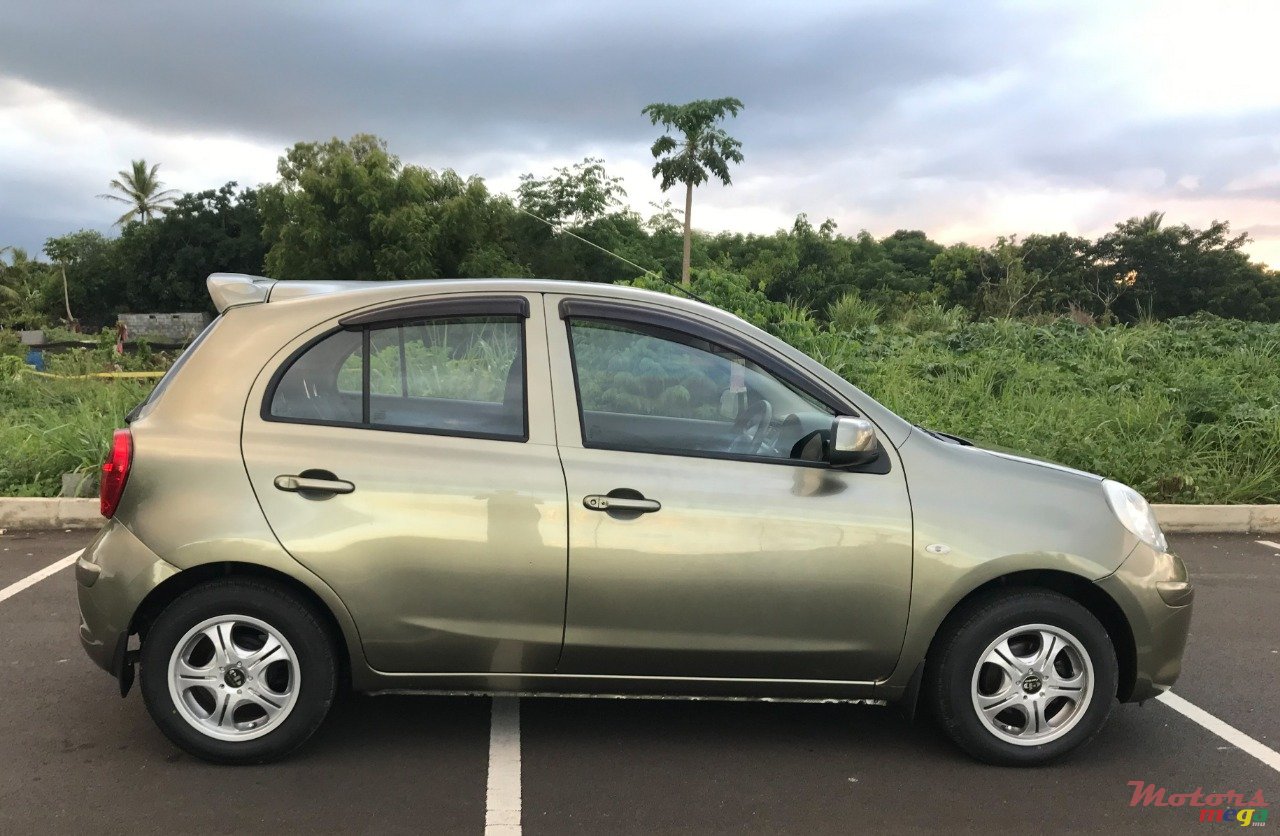 2014' Nissan March photo #4