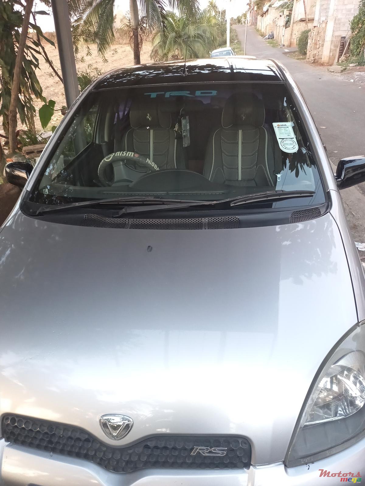 1999' Toyota Vitz photo #3