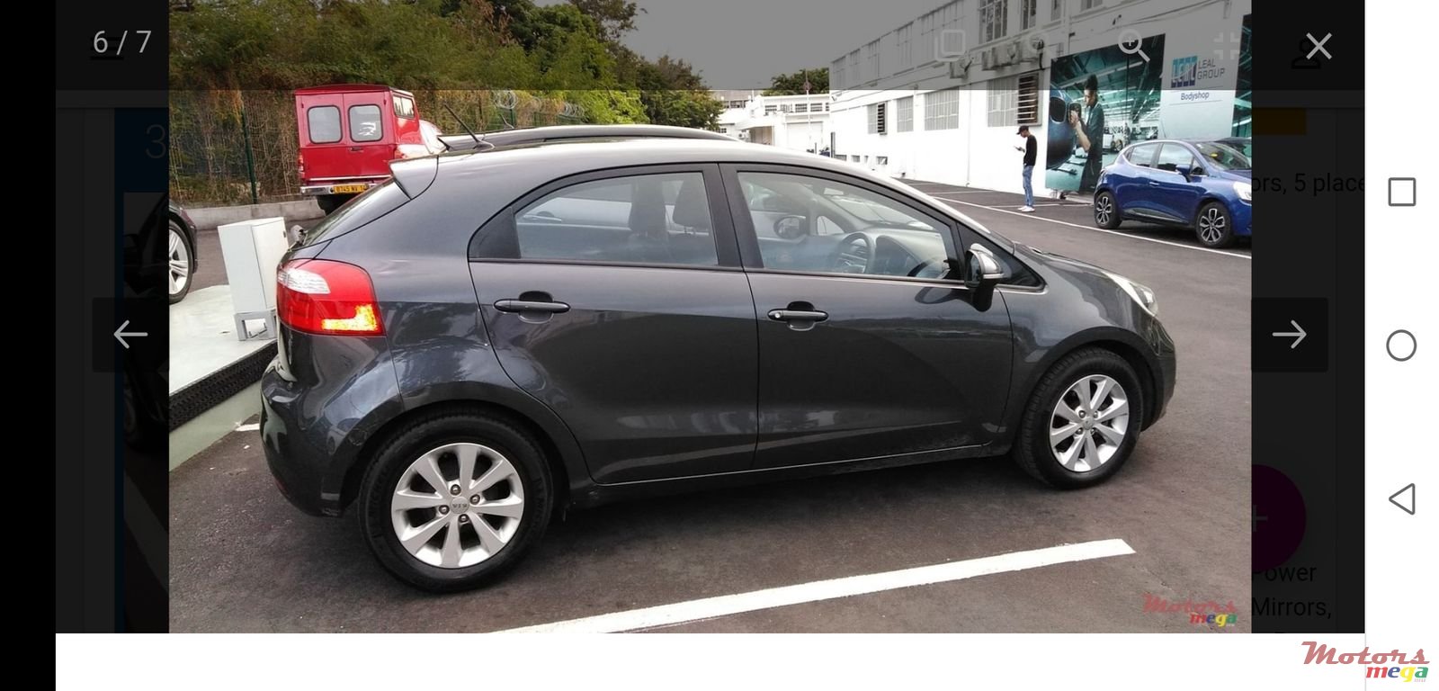 2013' Kia Rio photo #6