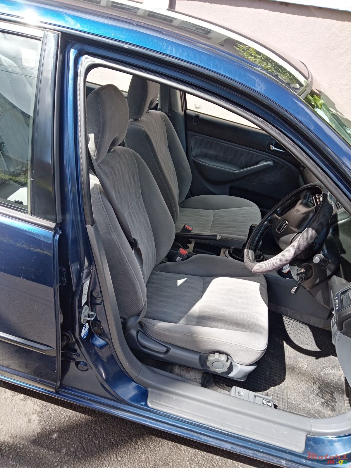 2004' Honda Civic ES8 photo #6