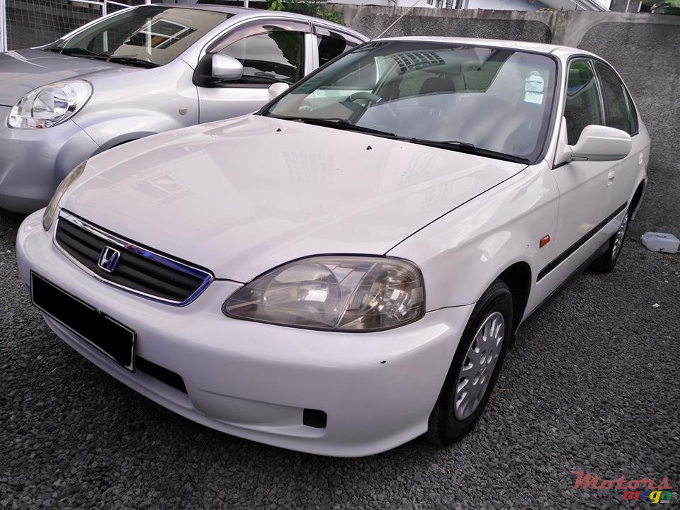 2000' Honda Civic Ek3 photo #2