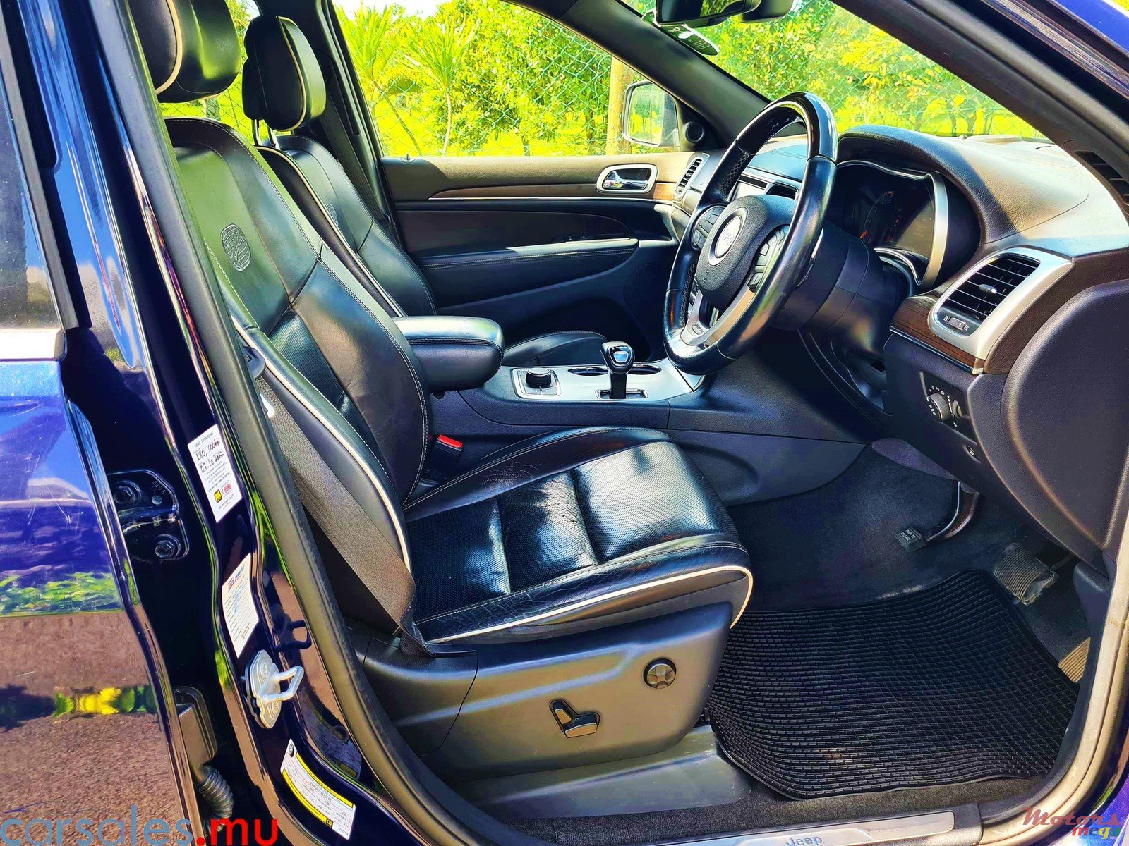 2015' Jeep Grand Cherokee 3.0 CRD Overland photo #5