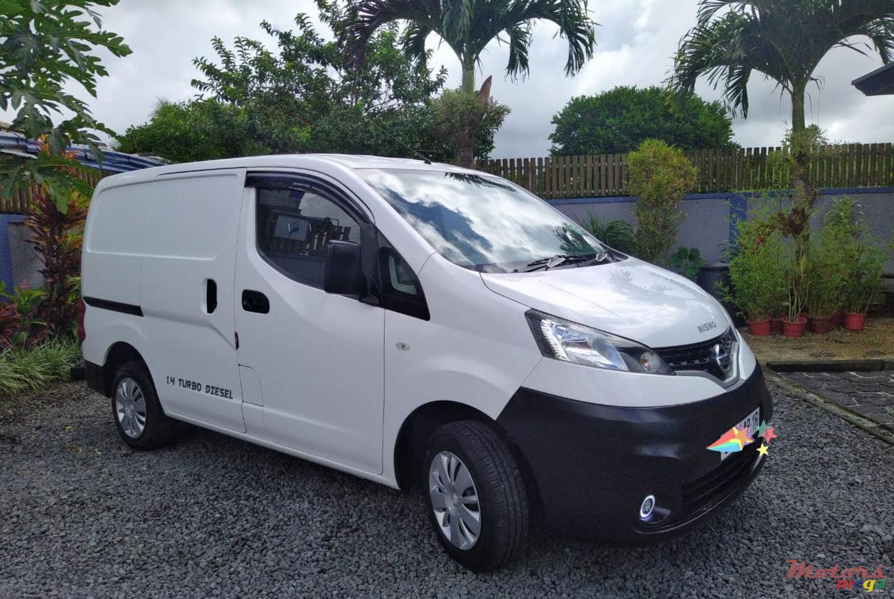 2018' Nissan NV 1.4 TURBO photo #1