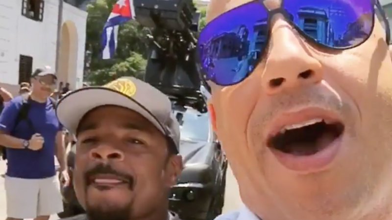 Vin Diesel Is In Havana, Cuba, Filming Fast 8