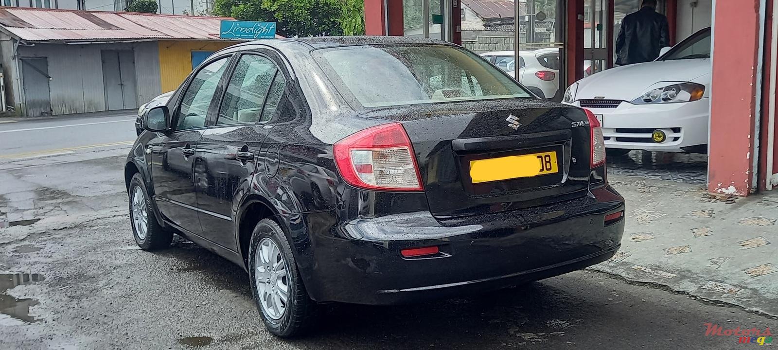 2008' Suzuki SX4 1.6 photo #4