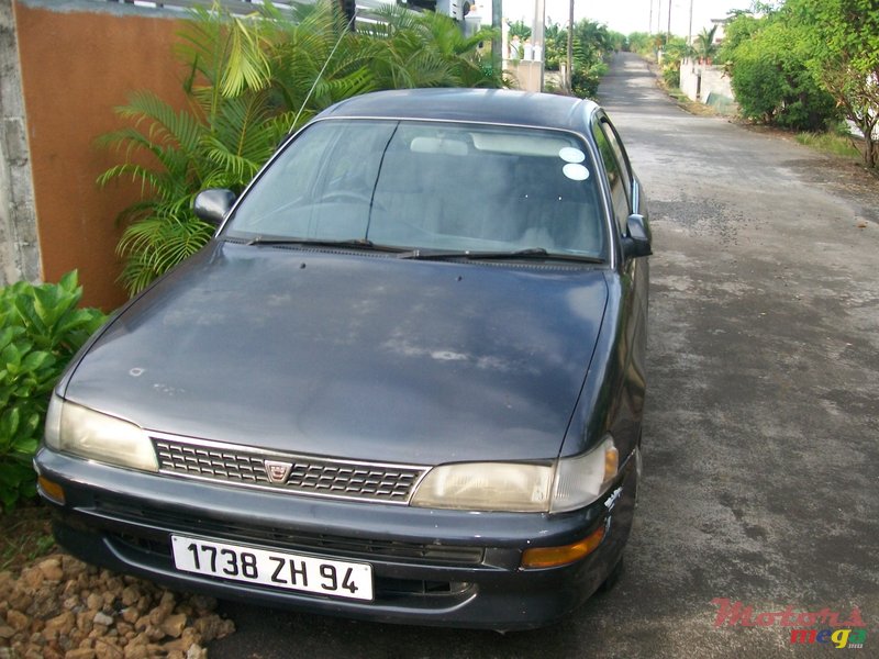 1994' Toyota Corolla EE101 photo #1