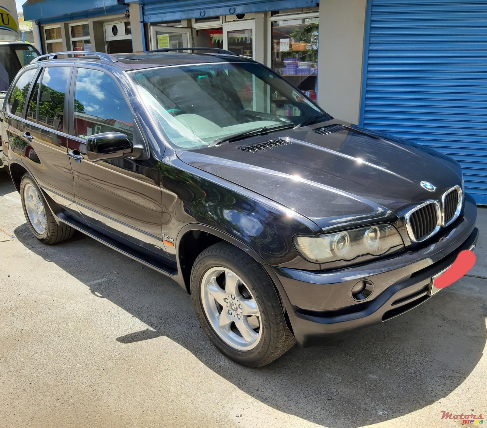 2002' BMW X5 photo #2