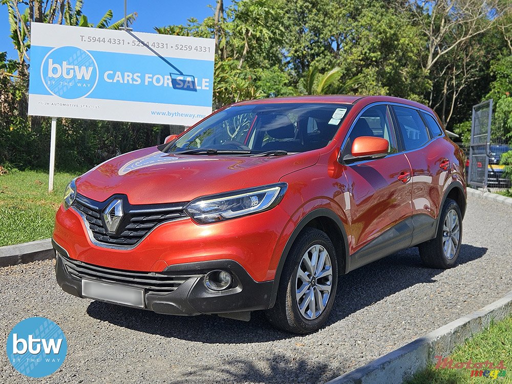 2016' Renault Kadjar photo #2
