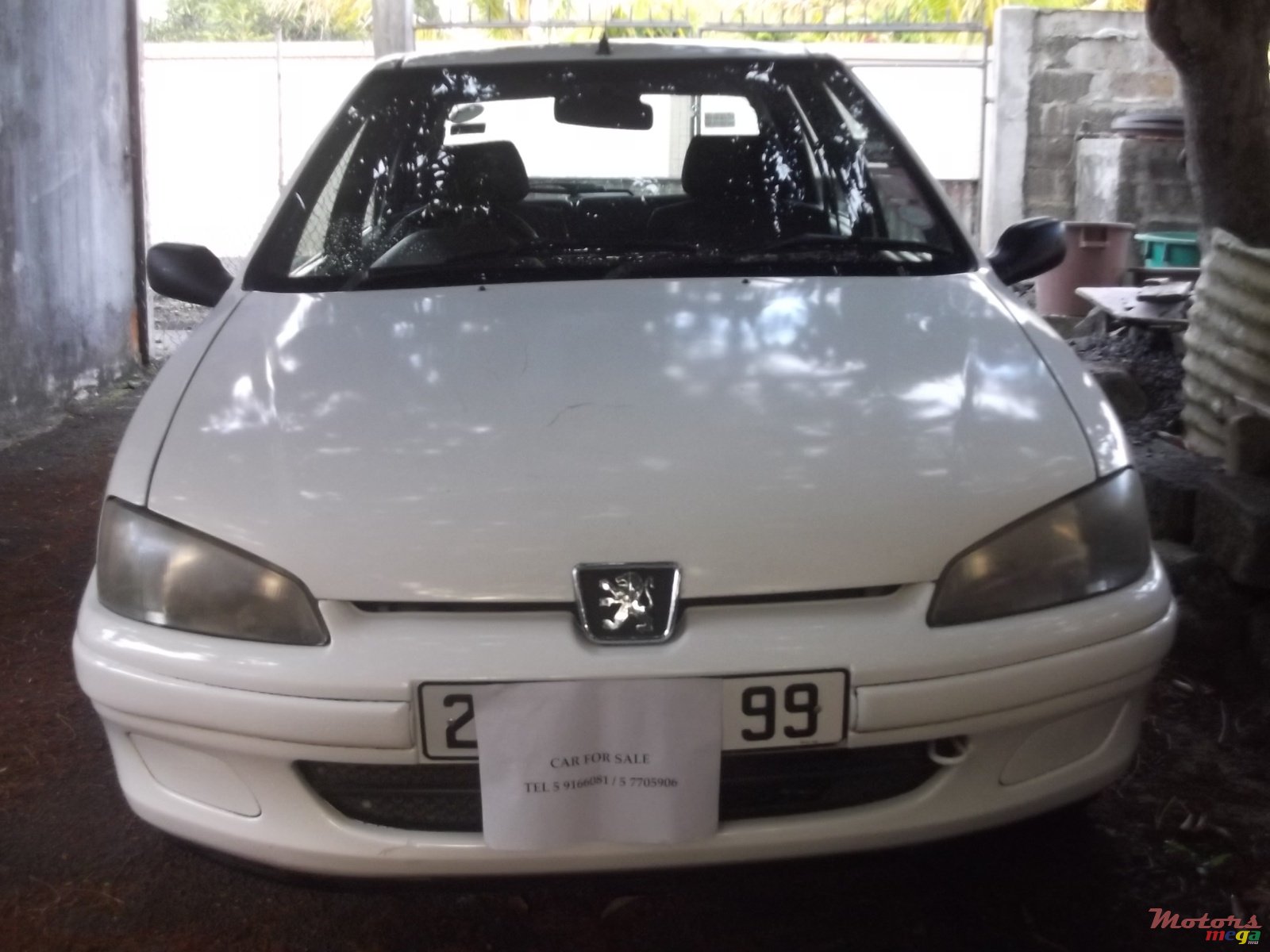1999' Peugeot 106 photo #1